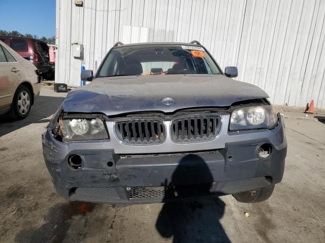 2005 BMW X3 3.0I