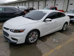 Chevrolet Vehiculos salvage en venta: 2016 Chevrolet Malibu LT