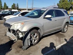 Chevrolet salvage cars for sale: 2012 Chevrolet Equinox LT