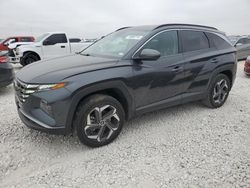 Salvage cars for sale at Taylor, TX auction: 2022 Hyundai Tucson SEL