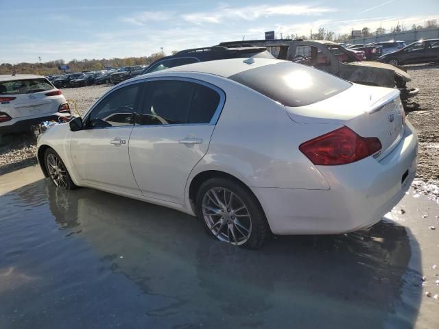 2012 Infiniti G37