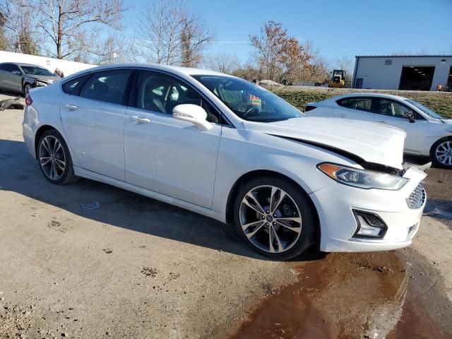 2020 Ford Fusion Titanium