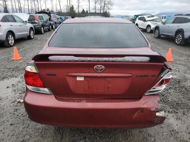 2005 Toyota Camry LE