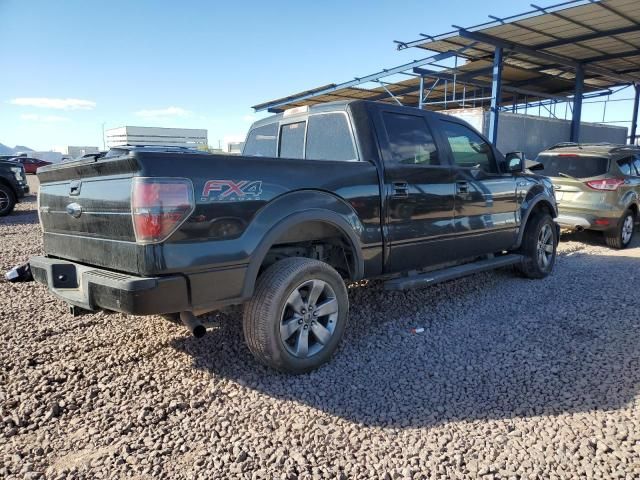 2012 Ford F150 Supercrew