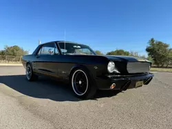 Salvage cars for sale at Anthony, TX auction: 1966 Ford Must Cobra