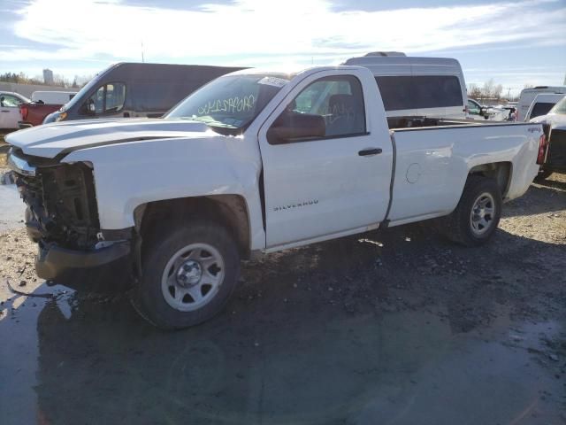 2017 Chevrolet Silverado K1500