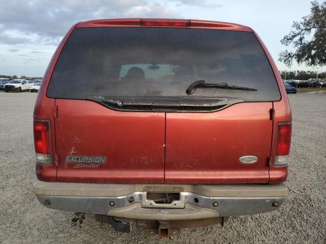 2001 Ford Excursion Limited