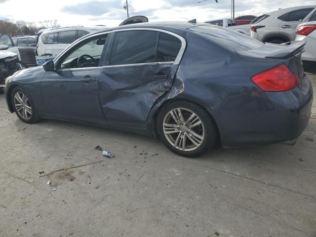 2011 Infiniti G37