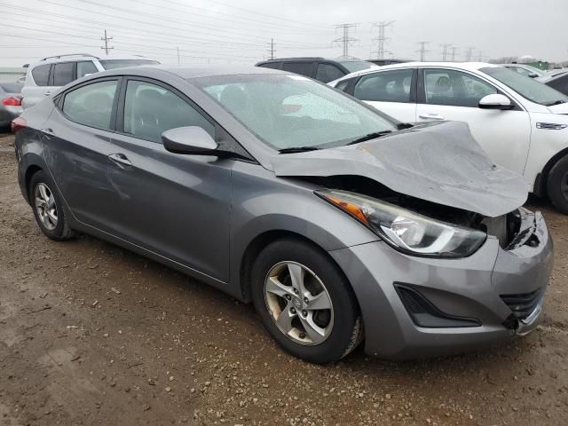 2014 Hyundai Elantra SE