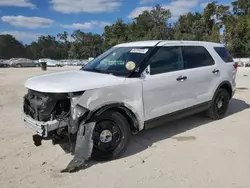 4 X 4 a la venta en subasta: 2018 Ford Explorer Police Interceptor