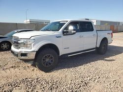 Salvage cars for sale at Phoenix, AZ auction: 2018 Ford F150 Supercrew