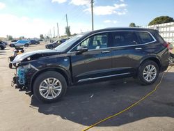 Salvage cars for sale at auction: 2022 Cadillac XT6 Luxury