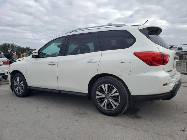 2017 Nissan Pathfinder S