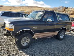 Ford Bronco salvage cars for sale: 1995 Ford Bronco U100