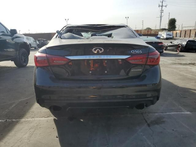 2019 Infiniti Q50 Luxe