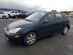 Salvage cars for sale at San Martin, CA auction: 2002 Ford Focus ZX5