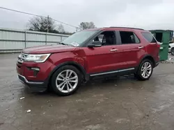 Salvage cars for sale at auction: 2018 Ford Explorer Limited