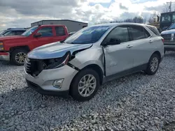 Chevrolet Equinox lt salvage cars for sale: 2020 Chevrolet Equinox LT