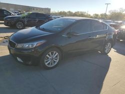 KIA salvage cars for sale: 2017 KIA Forte LX