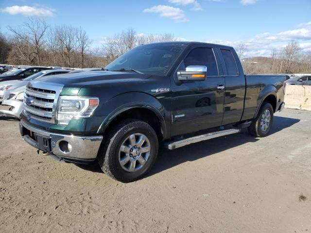 2013 Ford F150 Super Cab