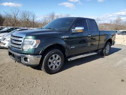 Salvage trucks for sale at Marlboro, NY auction: 2013 Ford F150 Super Cab