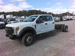 Ford salvage cars for sale: 2017 Ford F550 Super Duty