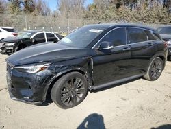 Infiniti salvage cars for sale: 2020 Infiniti QX50 Pure