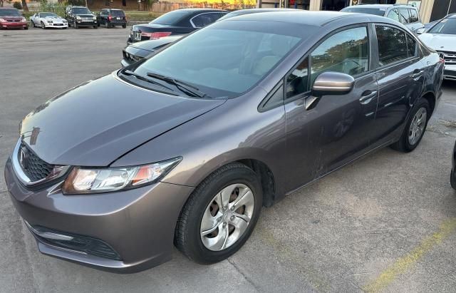 2015 Honda Civic LX