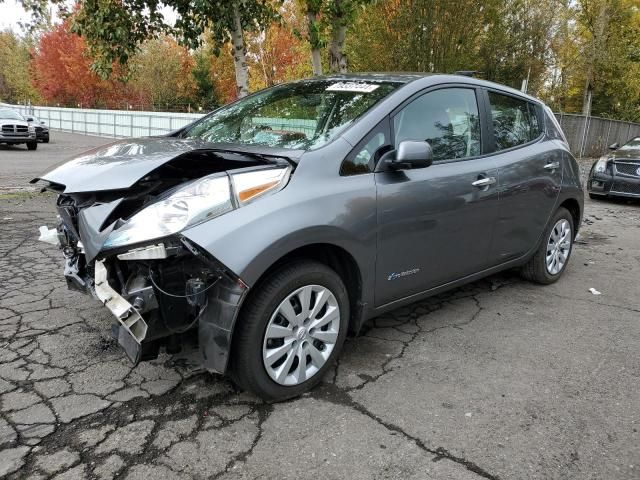 2015 Nissan Leaf S