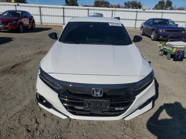 2022 Honda Accord Sport