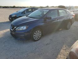 Nissan salvage cars for sale: 2016 Nissan Sentra S