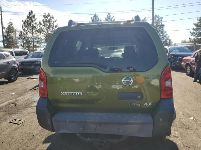 2011 Nissan Xterra OFF Road