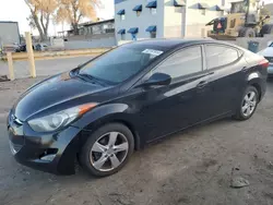 Salvage cars for sale at Albuquerque, NM auction: 2013 Hyundai Elantra GLS