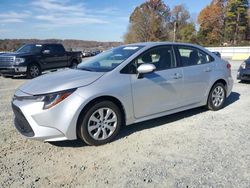 Salvage cars for sale from Copart Concord, NC: 2020 Toyota Corolla LE