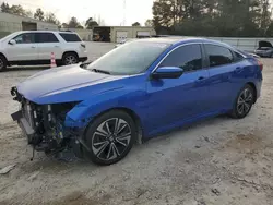 Salvage cars for sale at Knightdale, NC auction: 2016 Honda Civic EX