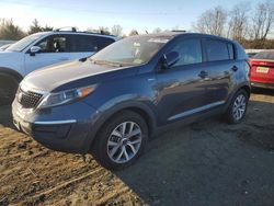 KIA salvage cars for sale: 2016 KIA Sportage LX