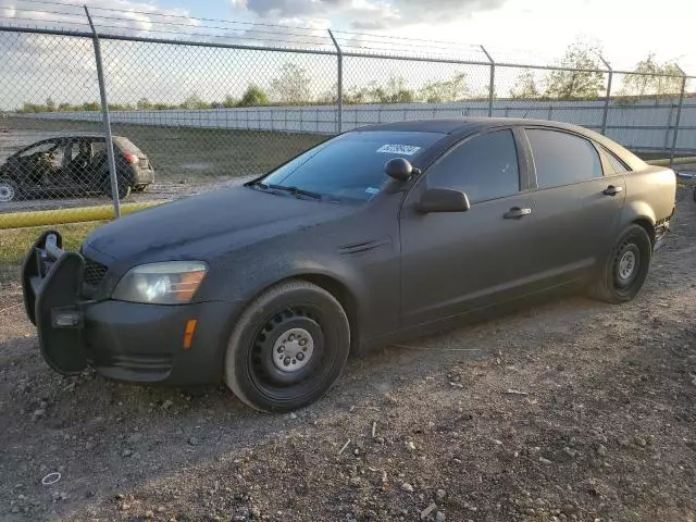 2012 Chevrolet Caprice Police