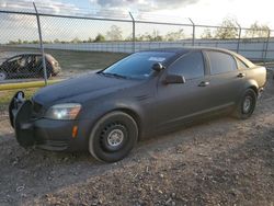 Salvage cars for sale from Copart Houston, TX: 2012 Chevrolet Caprice Police