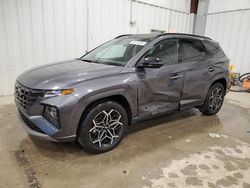 Hyundai Vehiculos salvage en venta: 2024 Hyundai Tucson N Line