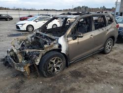 Subaru salvage cars for sale: 2019 Subaru Forester Premium