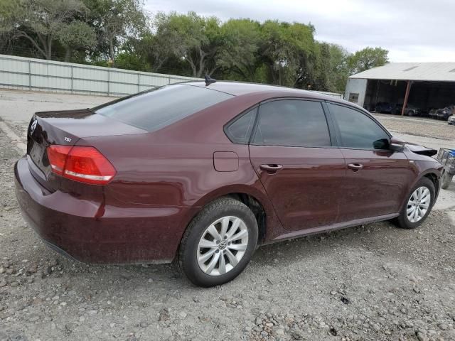 2014 Volkswagen Passat S