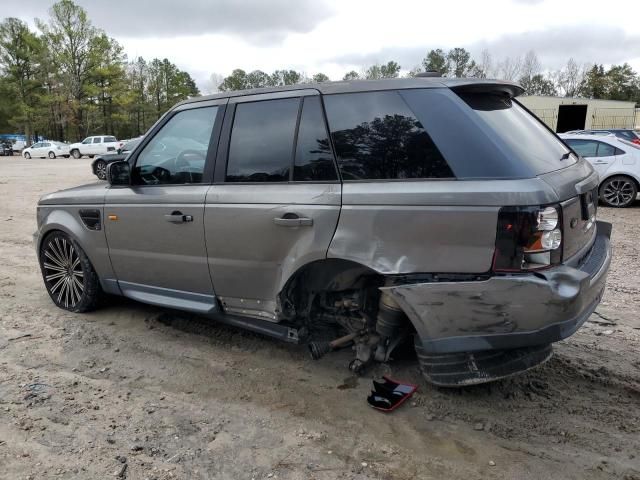 2008 Land Rover Range Rover Sport HSE