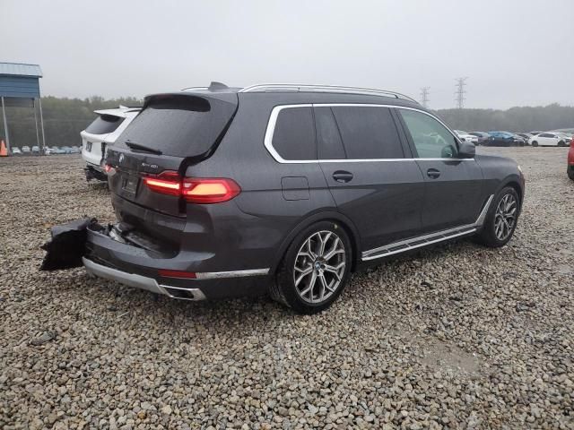 2021 BMW X7 XDRIVE40I