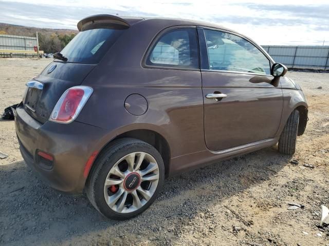 2015 Fiat 500 Sport