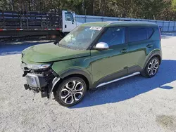 Vehiculos salvage en venta de Copart Ellenwood, GA: 2021 KIA Soul LX