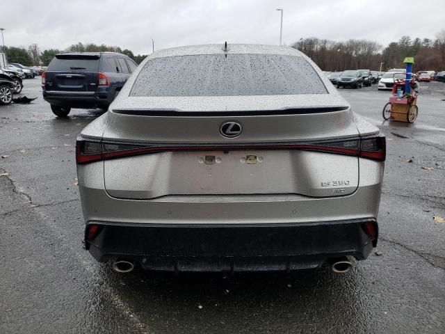 2022 Lexus IS 350 F Sport