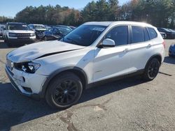 BMW salvage cars for sale: 2016 BMW X3 XDRIVE28I