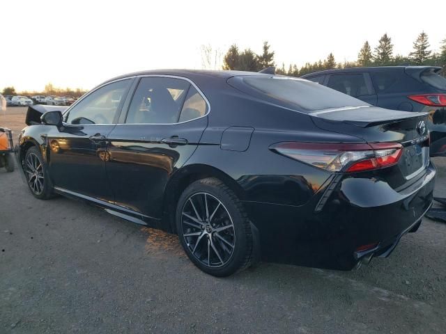 2021 Toyota Camry XLE