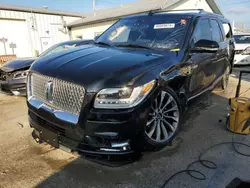 Lincoln Vehiculos salvage en venta: 2020 Lincoln Navigator L Reserve