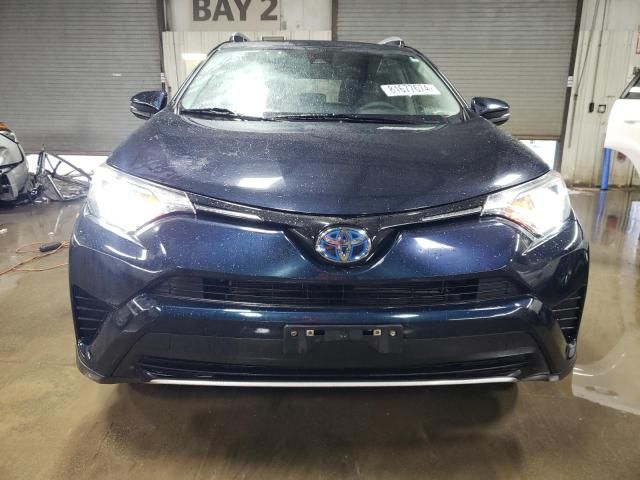 2018 Toyota Rav4 HV LE